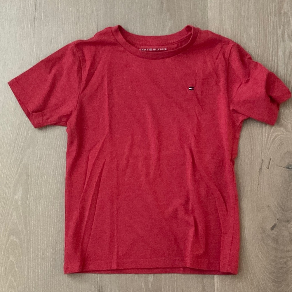 Tommy Hilfiger Kids Classic Red Tee
